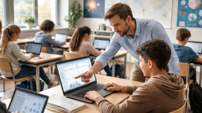 educonnect 95 : découvrez comment cet outil essentiel facilite le suivi personnalisé des élèves et améliore la communication entre parents, enseignants et établissements scolaires.