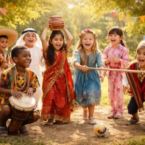 découvrez comment les gages pour enfants varient à travers les cultures du monde et explorez des idées ludiques et traditionnelles pour divertir les plus jeunes.