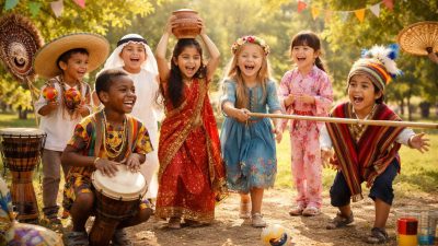 découvrez comment les gages pour enfants varient à travers les cultures du monde et explorez des idées ludiques et traditionnelles pour divertir les plus jeunes.