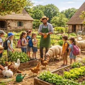 découvrez la ferme pédagogique à rouen, un lieu idéal pour initier les enfants à l'agriculture, la nature et le respect des animaux à travers des activités ludiques et éducatives.
