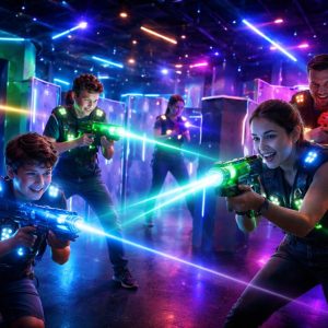 découvrez le laser game de dinan, une activité palpitante et accessible à tous les âges, idéale pour des moments de fun et de défi en famille ou entre amis.