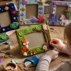 découvrez les meilleurs thèmes créatifs pour réaliser vous-même un cadre photo décoré pour enfant, alliant originalité et personnalisation pour sublimer vos souvenirs.