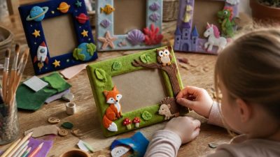 découvrez les meilleurs thèmes créatifs pour réaliser vous-même un cadre photo décoré pour enfant, alliant originalité et personnalisation pour sublimer vos souvenirs.