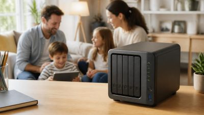 découvrez notre nas spécialement conçu pour les petites entreprises avec une version « famille » idéale pour sauvegarder les données de vos enfants en toute sécurité.