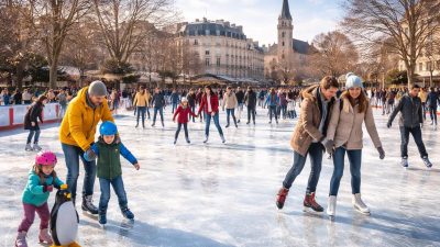 découvrez toutes les informations essentielles sur la patinoire de bourg la reine pour profiter pleinement de cette activité hivernale en famille ou entre amis.