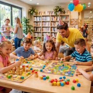 découvrez pourquoi la ludothèque de brive est l'endroit idéal pour célébrer les anniversaires d'enfants : animations ludiques, jeux variés et cadre convivial pour un moment inoubliable.