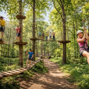 découvrez pourquoi l'accrobranche à valenciennes est l'activité outdoor idéale : aventure, nature et sensations garanties pour petits et grands.