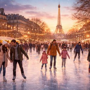 découvrez les meilleures périodes pour visiter les patinoires de paris et profitez pleinement de la glisse dans la capitale française.